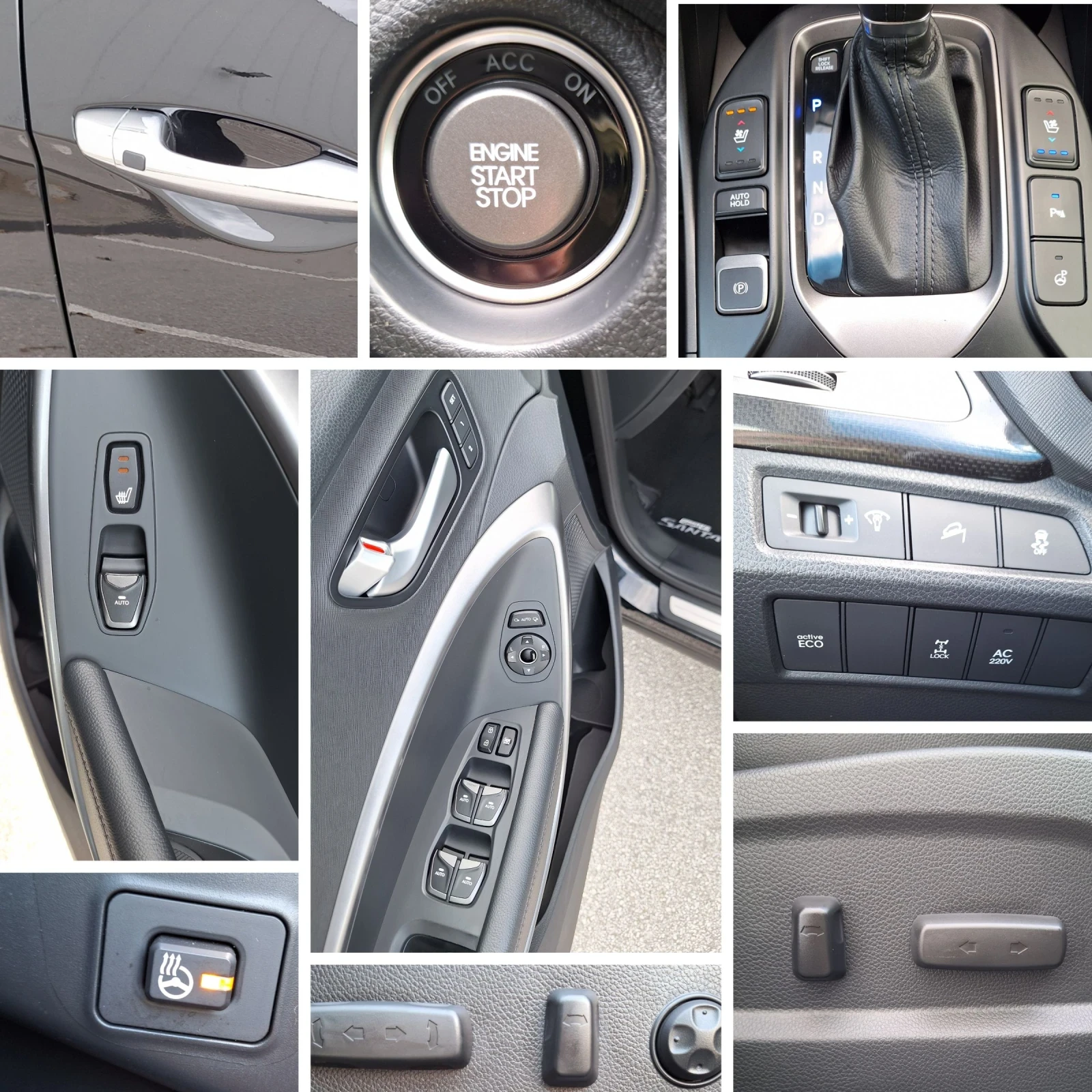 Hyundai Santa fe GRAND Santa Fe 2.2CRDI   | Mobile.bg   13