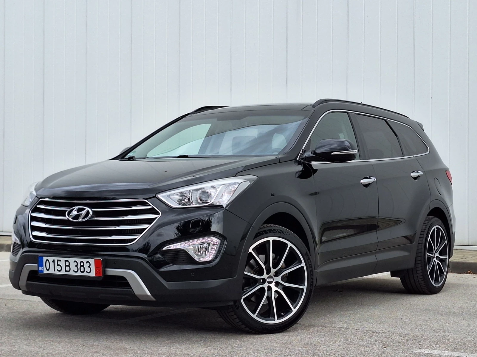 Hyundai Santa fe GRAND Santa Fe 2.2CRDI ПЪЛНА СЕРВИЗНА ИСТОРИЯ - [1] 