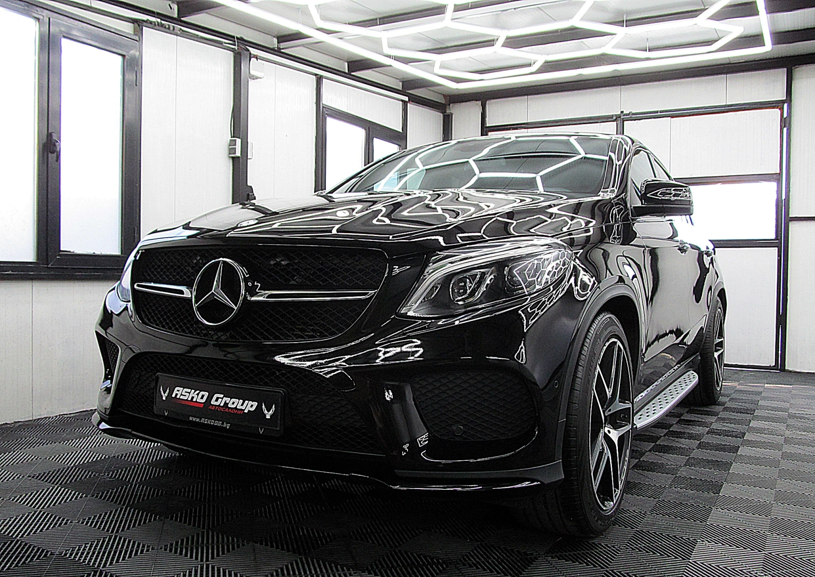 Mercedes-Benz GLE Coupe KUPE AMG OPTICA/START STOP/EDITION/  | Mobile.bg   1