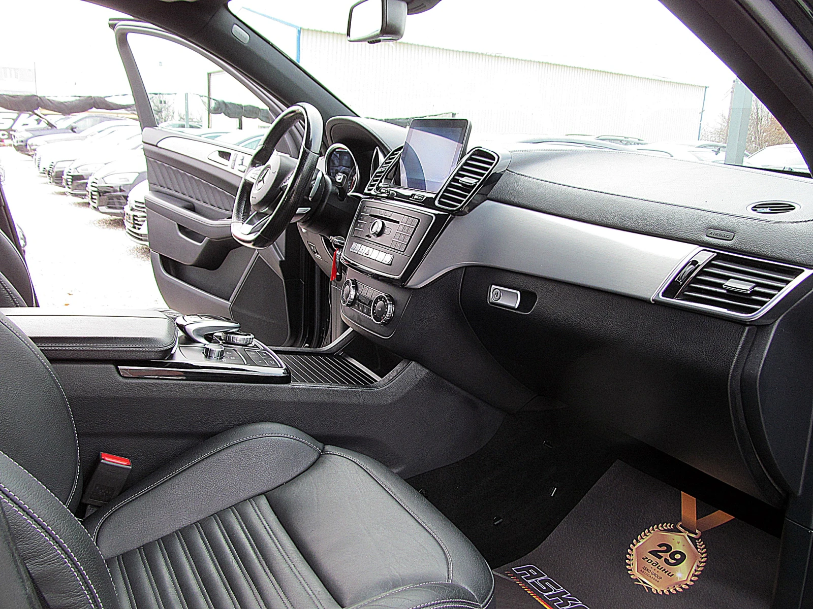 Mercedes-Benz GLE Coupe KUPE AMG OPTICA/START STOP/EDITION/  | Mobile.bg   14