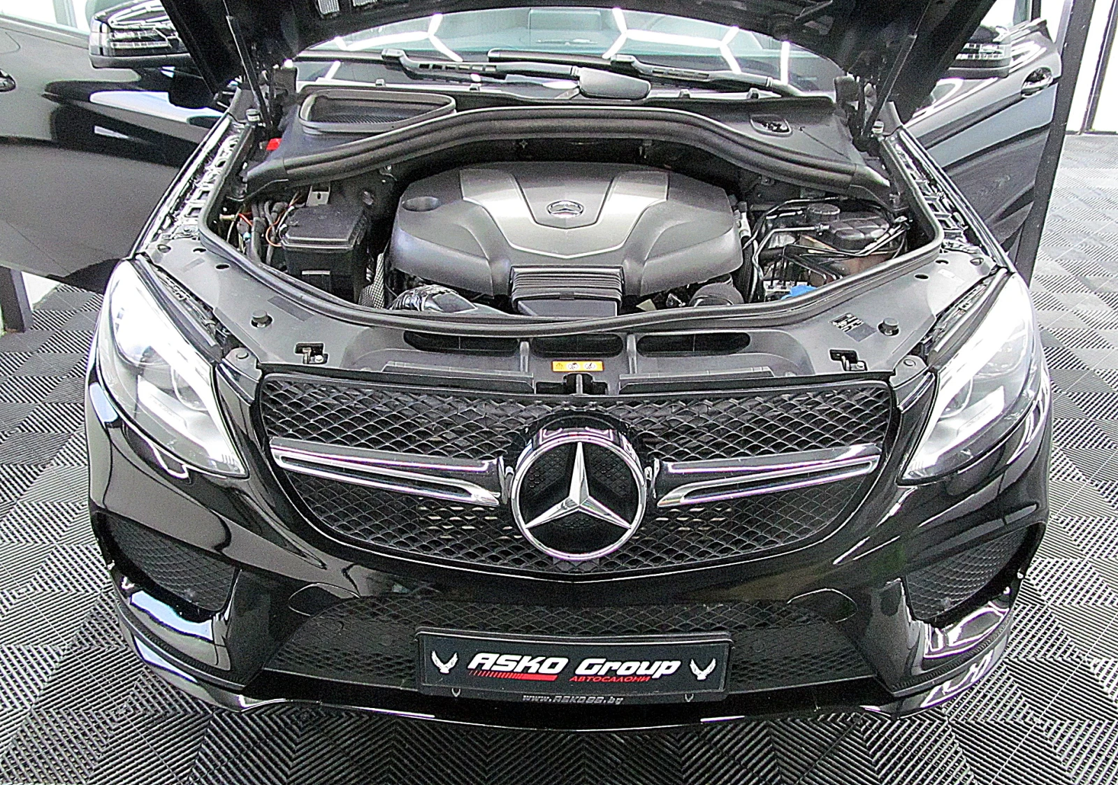 Mercedes-Benz GLE Coupe KUPE AMG OPTICA/START STOP/EDITION/  | Mobile.bg   17