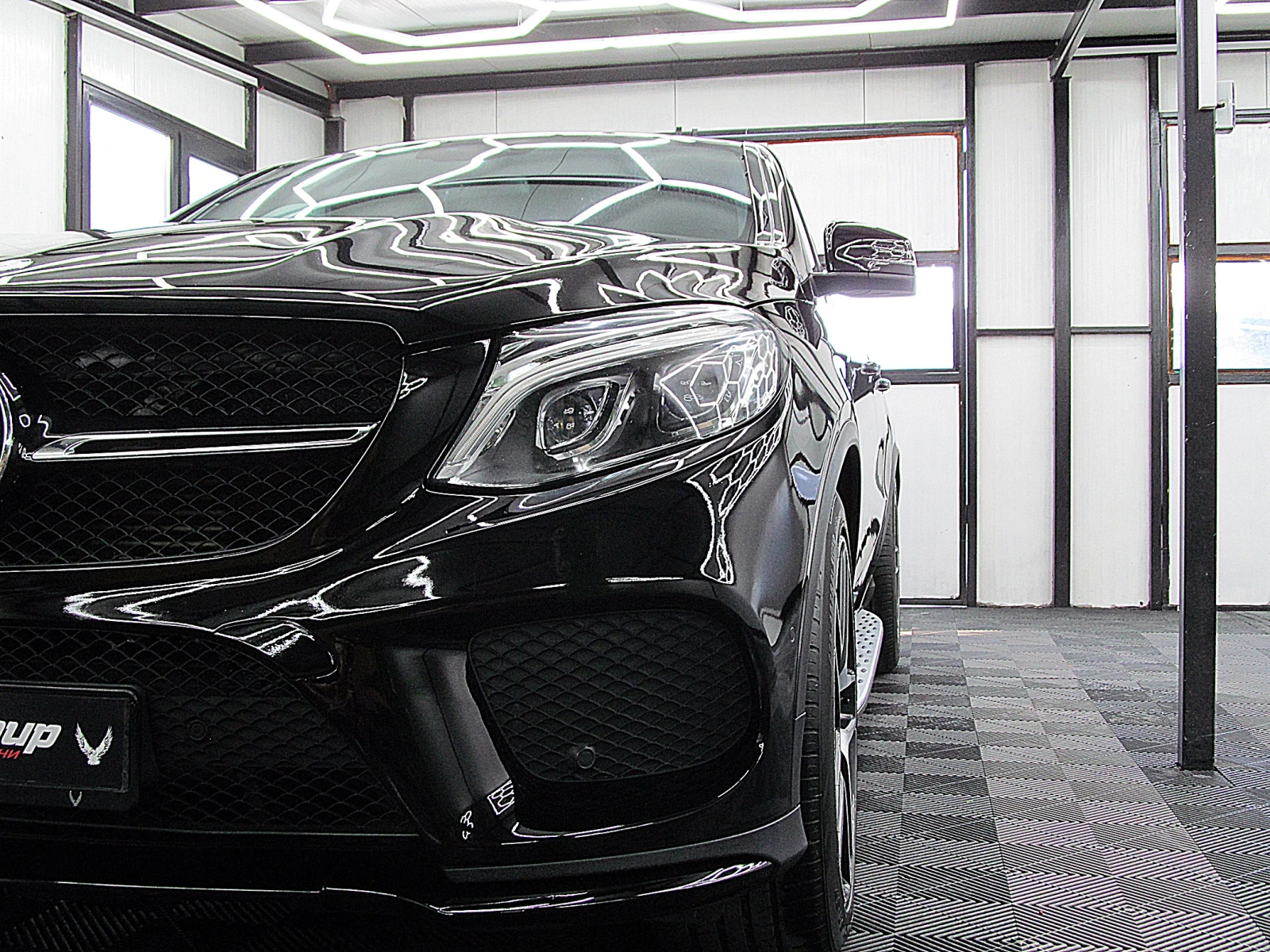 Mercedes-Benz GLE Coupe KUPE AMG OPTICA/START STOP/EDITION/  | Mobile.bg   8