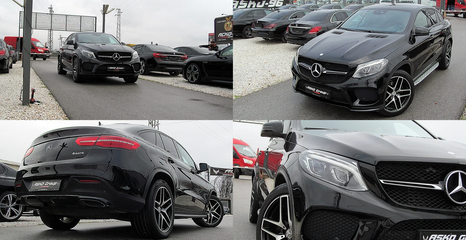 Mercedes-Benz GLE Coupe KUPE AMG OPTICA/START STOP/EDITION/СОБСТВЕН ЛИЗИНГ - изображение 7