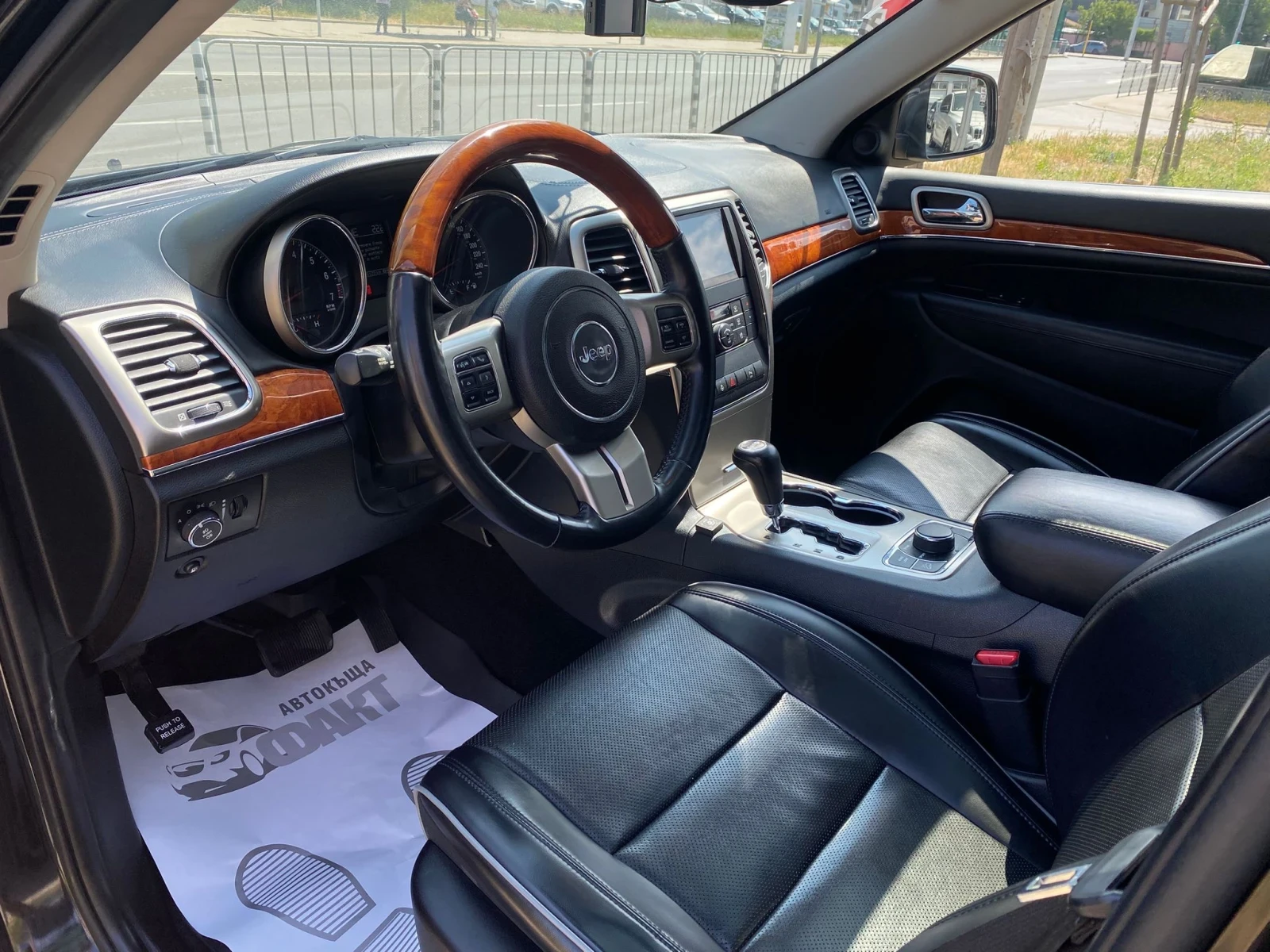 Jeep Grand cherokee 3.6i/ГАЗ/FULL/TOP - изображение 7