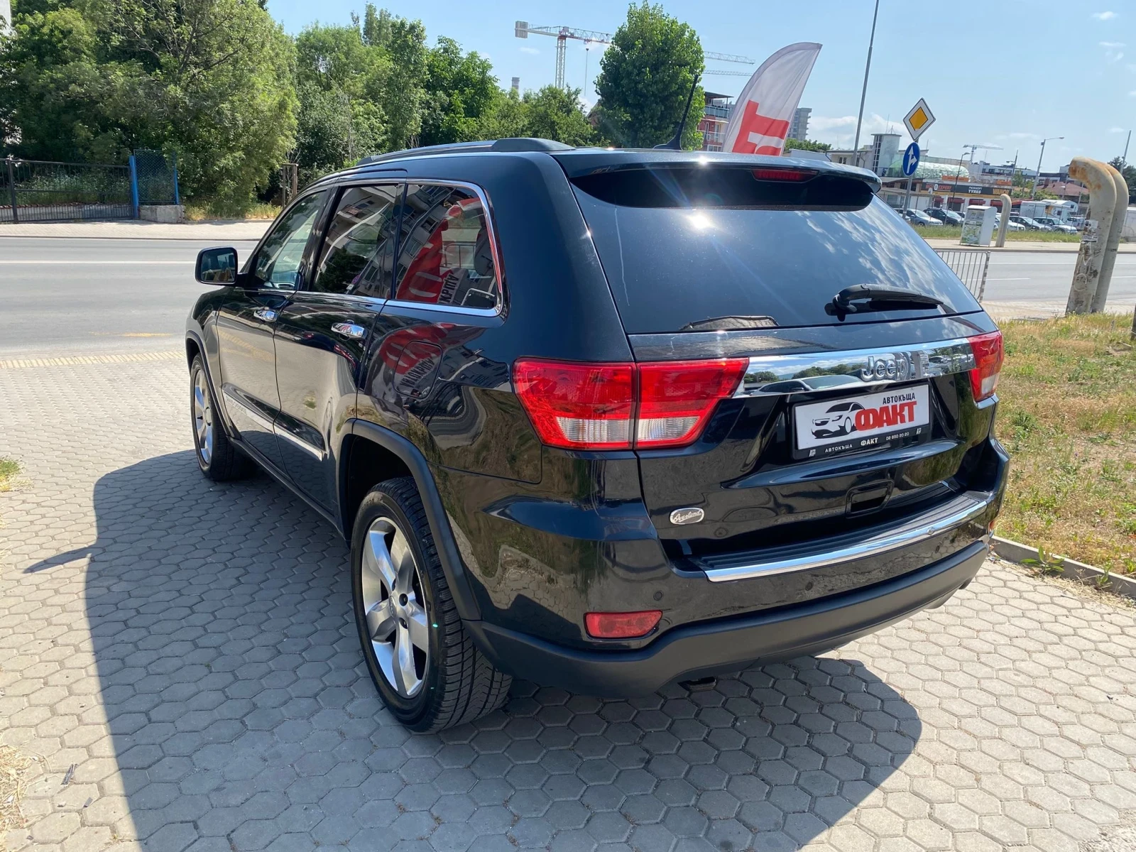 Jeep Grand cherokee 3.6i/ГАЗ/FULL/TOP - изображение 6