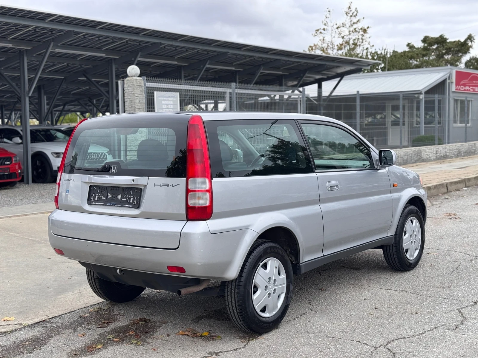 Honda Hr-v 1.6i 116хил.км* ИТАЛИЯ* КЛИМАТИК*  - изображение 5