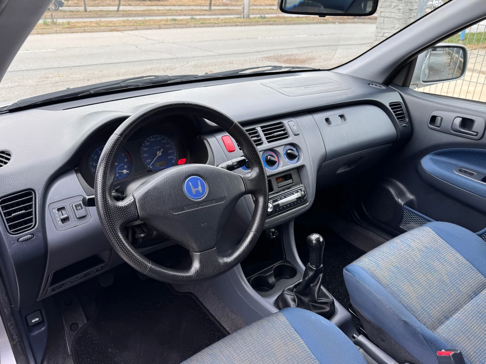 Honda Hr-v 1.6i 116хил.км* ИТАЛИЯ* КЛИМАТИК*  - изображение 10