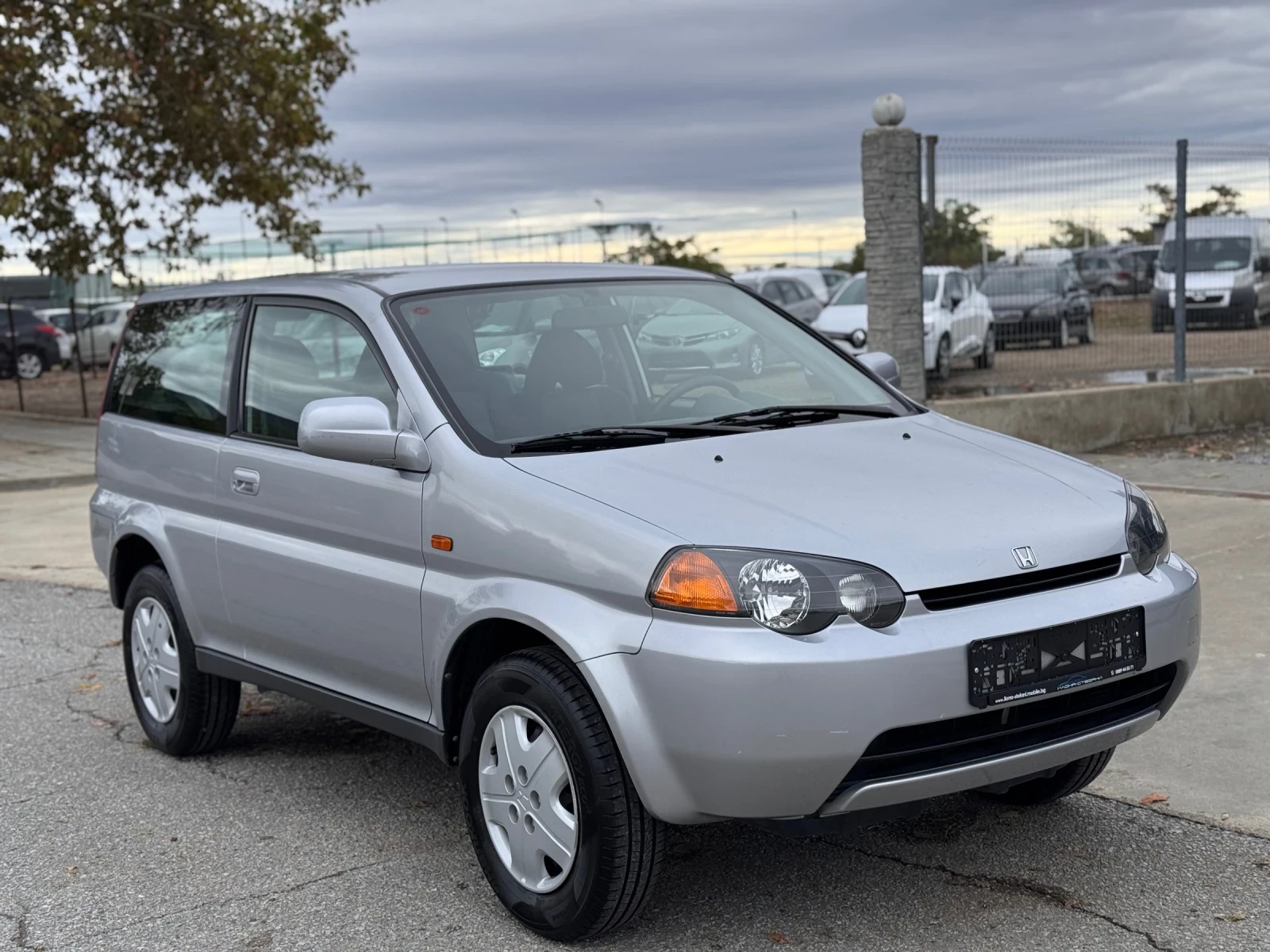Honda Hr-v 1.6i 116хил.км* ИТАЛИЯ* КЛИМАТИК*  - изображение 7