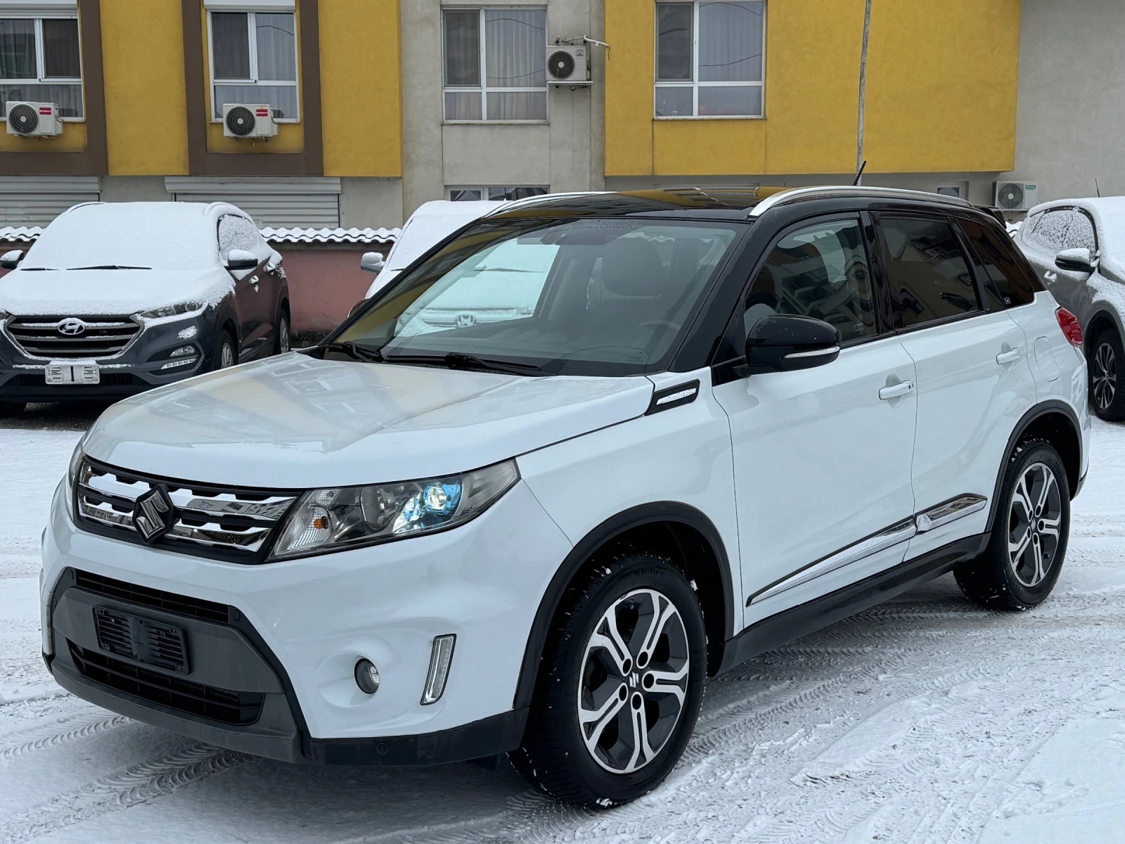 Suzuki Vitara 1, 6 DDiS* ALLGRIP 4x4* АВТОМАТИК* EURO 6 - изображение 2