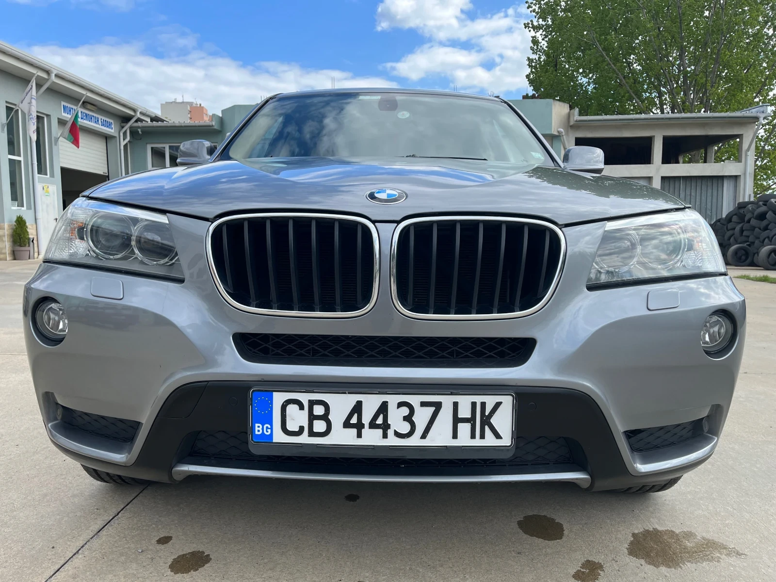 BMW X3, снимка 8 - Автомобили и джипове - 53820041
