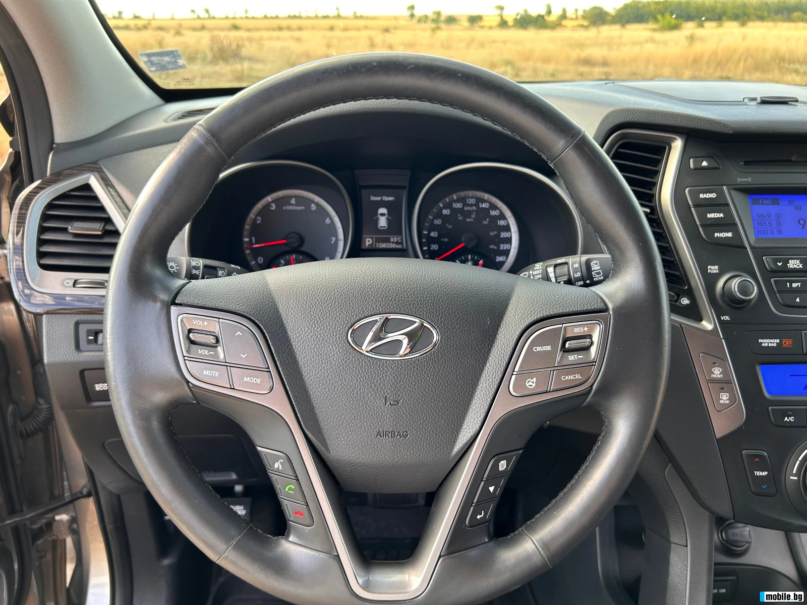 Hyundai Santa fe 2.4 Sport Автомат | ТОП СЪСТОЯНИЕ , снимка 5 - Автомобили и джипове - 53815839