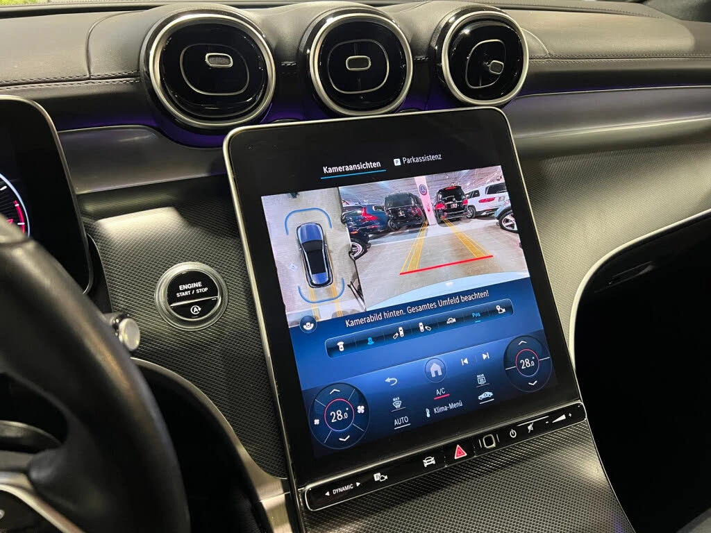 Mercedes-Benz GLC 300 DIGITAL* 360 КАМЕРА* ПАМЕТ* ПОДГРЕВ* ПАНОРАМА, снимка 10 - Автомобили и джипове - 53838323