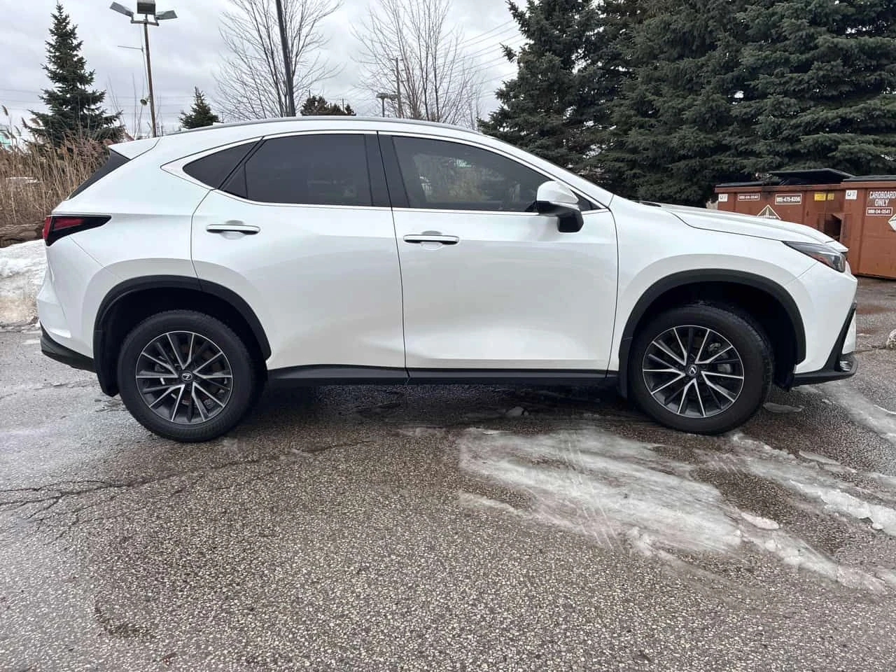 Lexus NX 350/CARFAX/ШИБИДАХ/ОБДУХВАНЕ, снимка 4 - Автомобили и джипове - 53893096