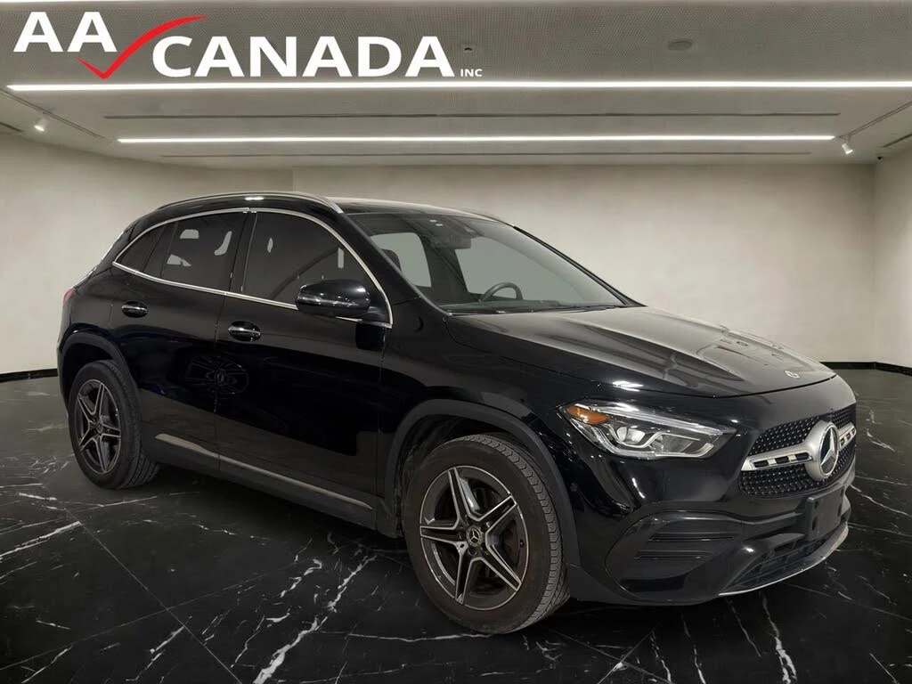 Mercedes-Benz GLA 250 4MATIC* AMG* BURMESTER* 360 CAM* AMBIENT* LANE ASS, снимка 3 - Автомобили и джипове - 54085070