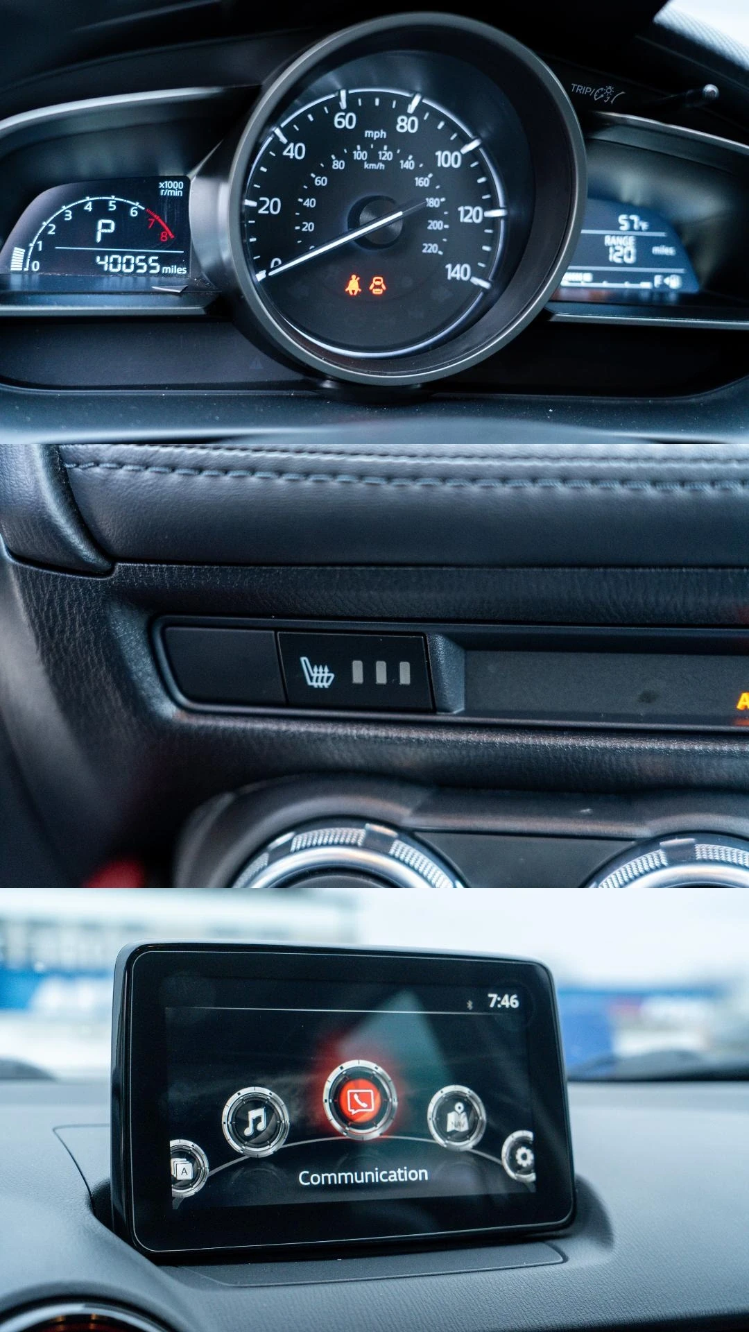 Mazda CX-3 TOURING, снимка 13 - Автомобили и джипове - 54210727