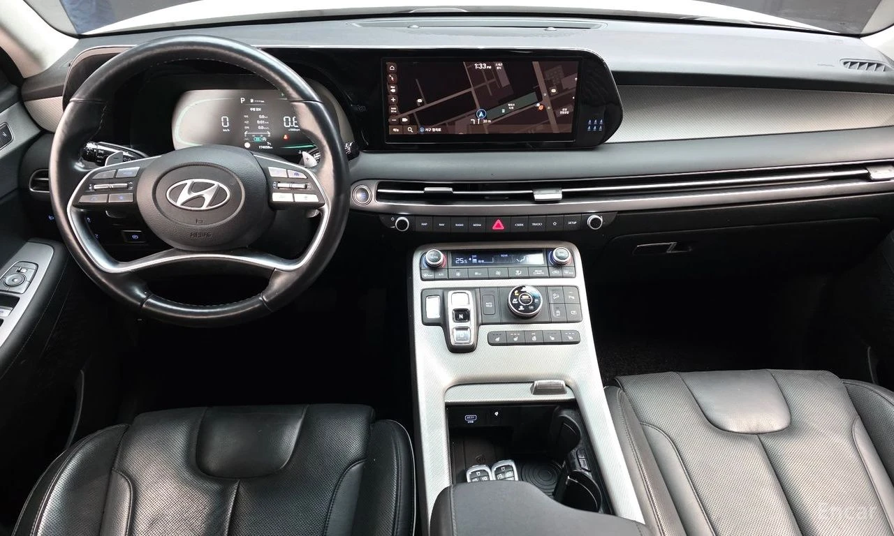 Hyundai Palisade DISTRONIC* ОБУДХ* КАМЕРА* ПОДГРЕВ* 360, снимка 9 - Автомобили и джипове - 54296255