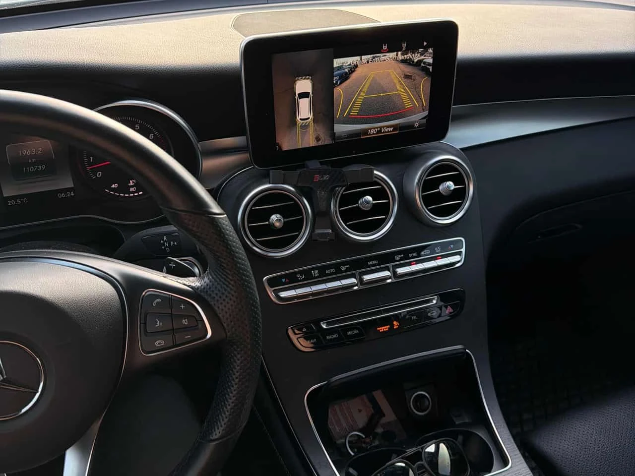 Mercedes-Benz GLC 300 * CARFAX * 360 ������  * KEYLESS | Mobile.bg � ����������� 9