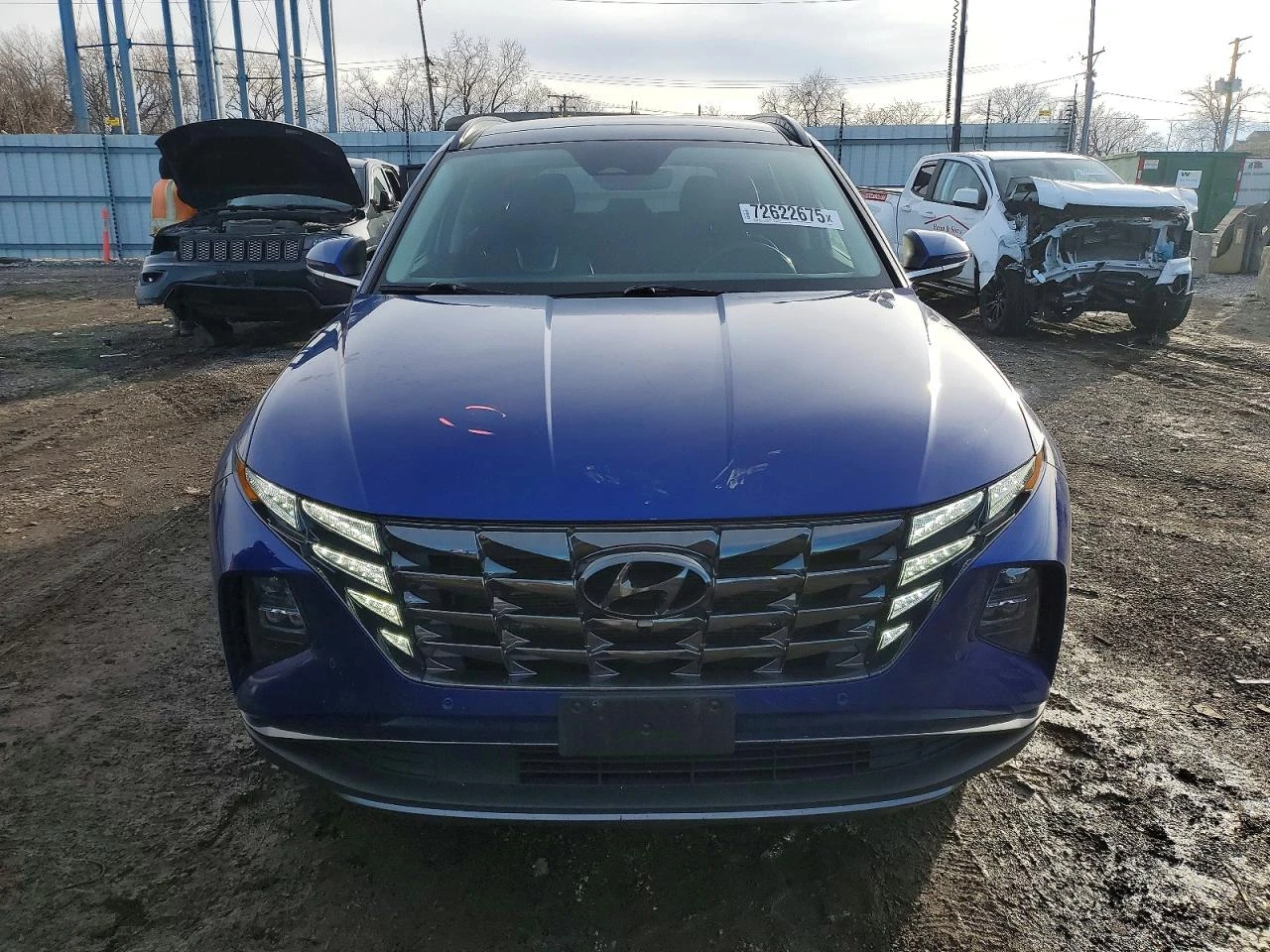 Hyundai Tucson 2.5l Limited, снимка 5 - Автомобили и джипове - 54429842