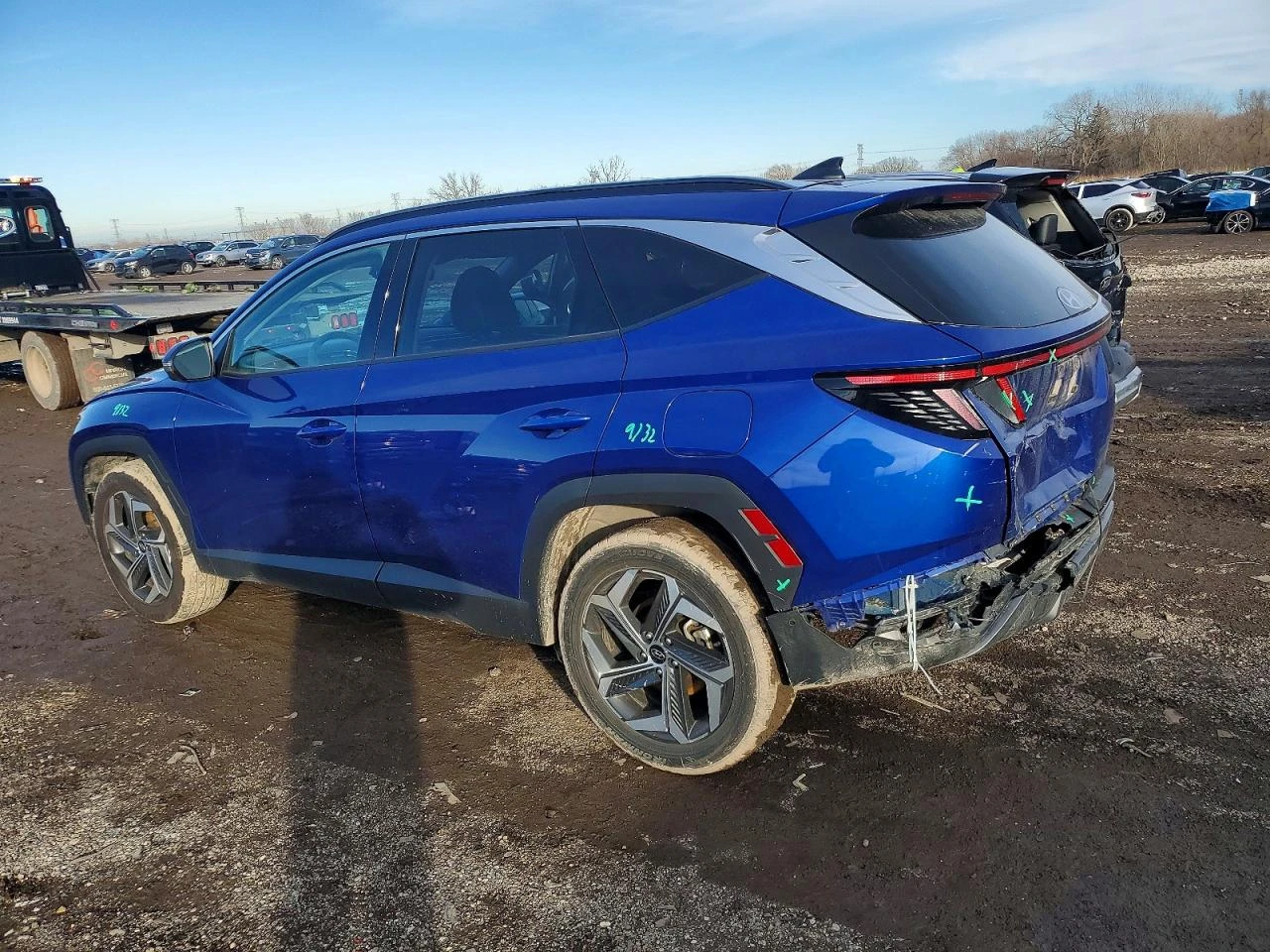 Hyundai Tucson 2.5l Limited, снимка 2 - Автомобили и джипове - 54429842