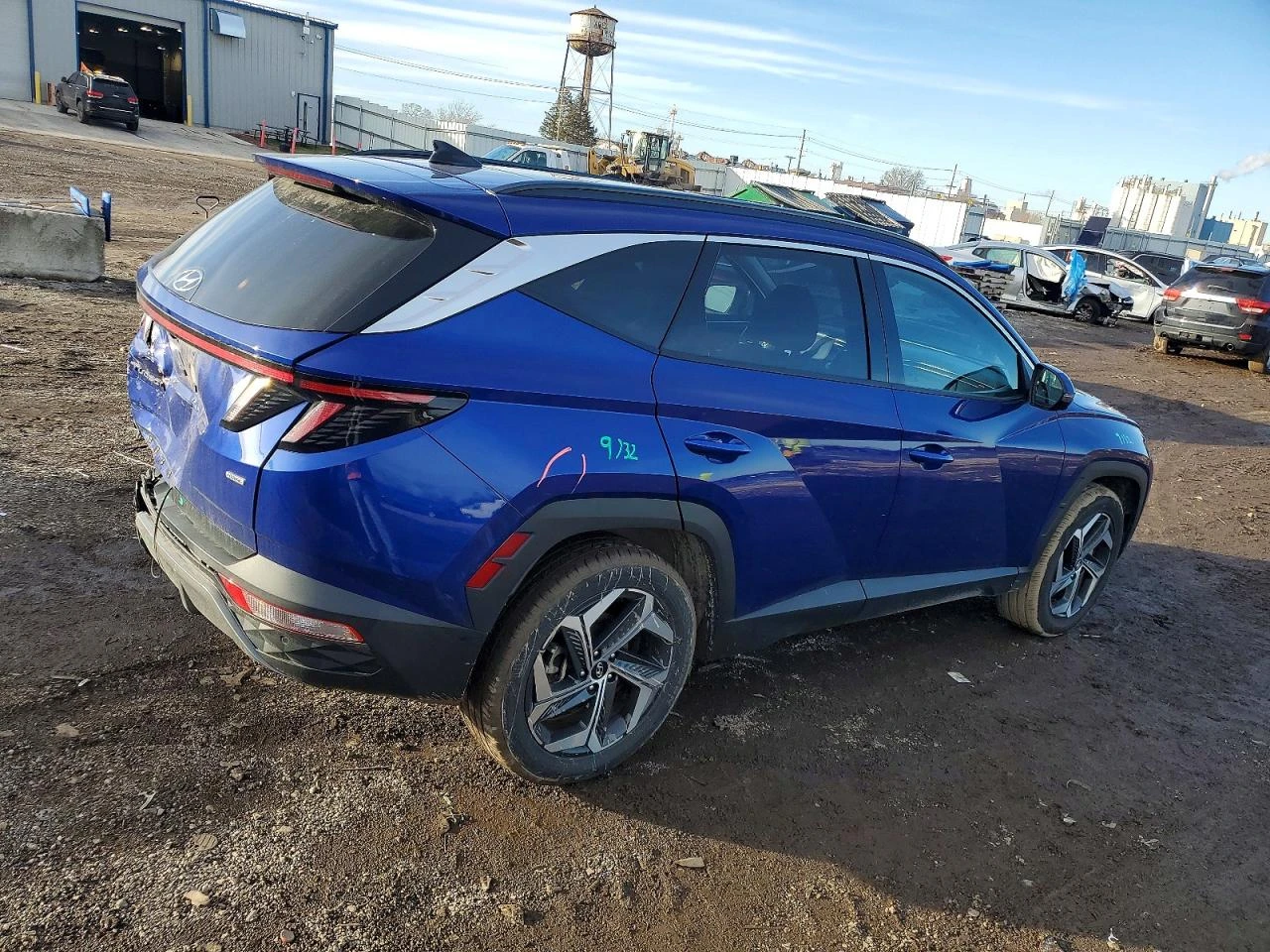 Hyundai Tucson 2.5l Limited, снимка 3 - Автомобили и джипове - 54429842
