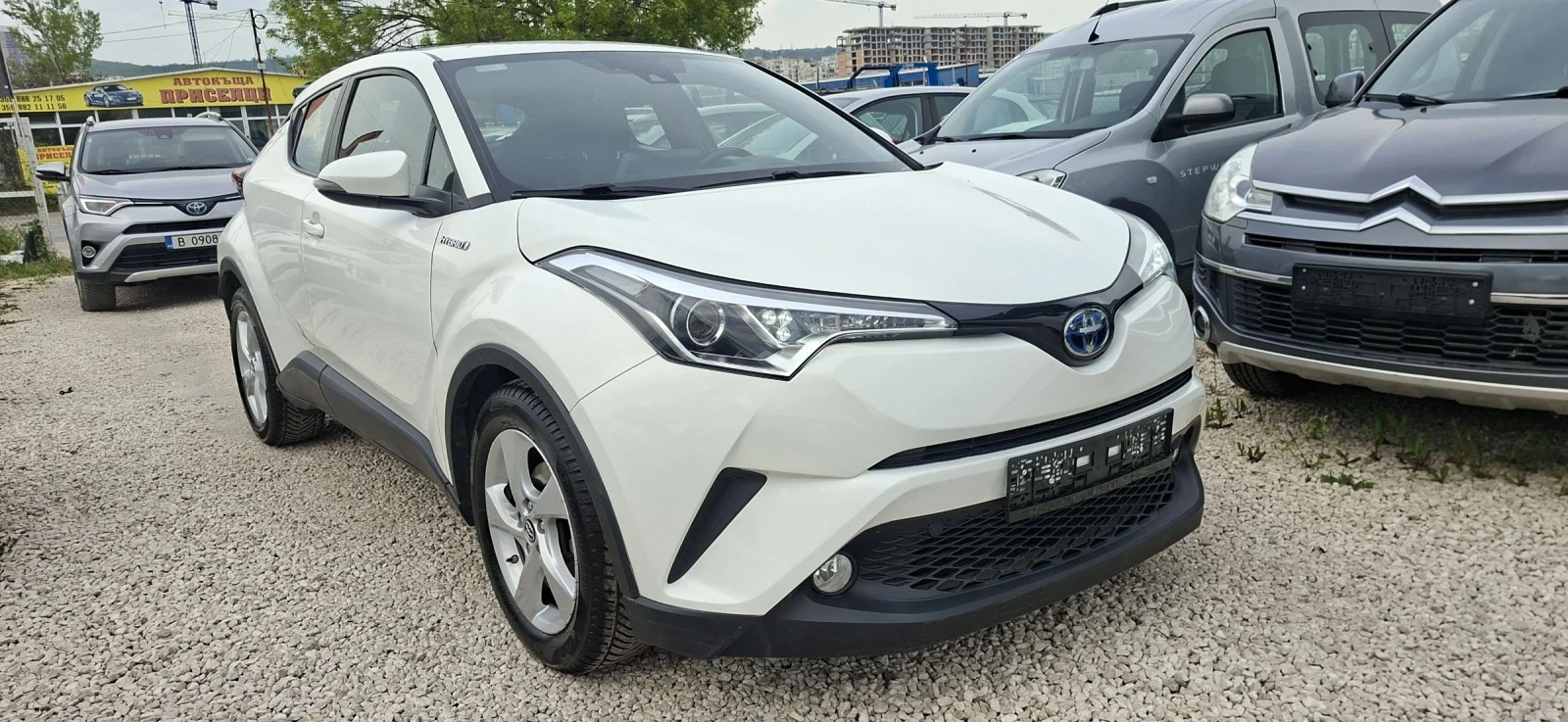 Toyota C-HR 1.8 HIBRID/GAZ, снимка 2 - Автомобили и джипове - 54482629