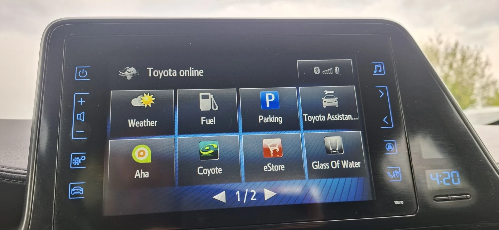 Toyota C-HR 1.8 HIBRID/GAZ, снимка 12 - Автомобили и джипове - 54482629