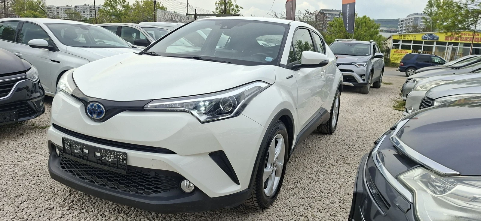 Toyota C-HR 1.8 HIBRID/GAZ