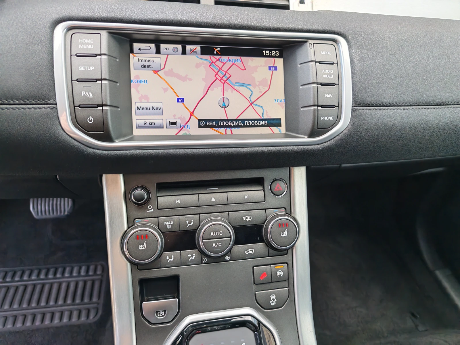 Land Rover Range Rover Evoque 2.2 DIZEL 190 KN, снимка 10 - Автомобили и джипове - 54542581