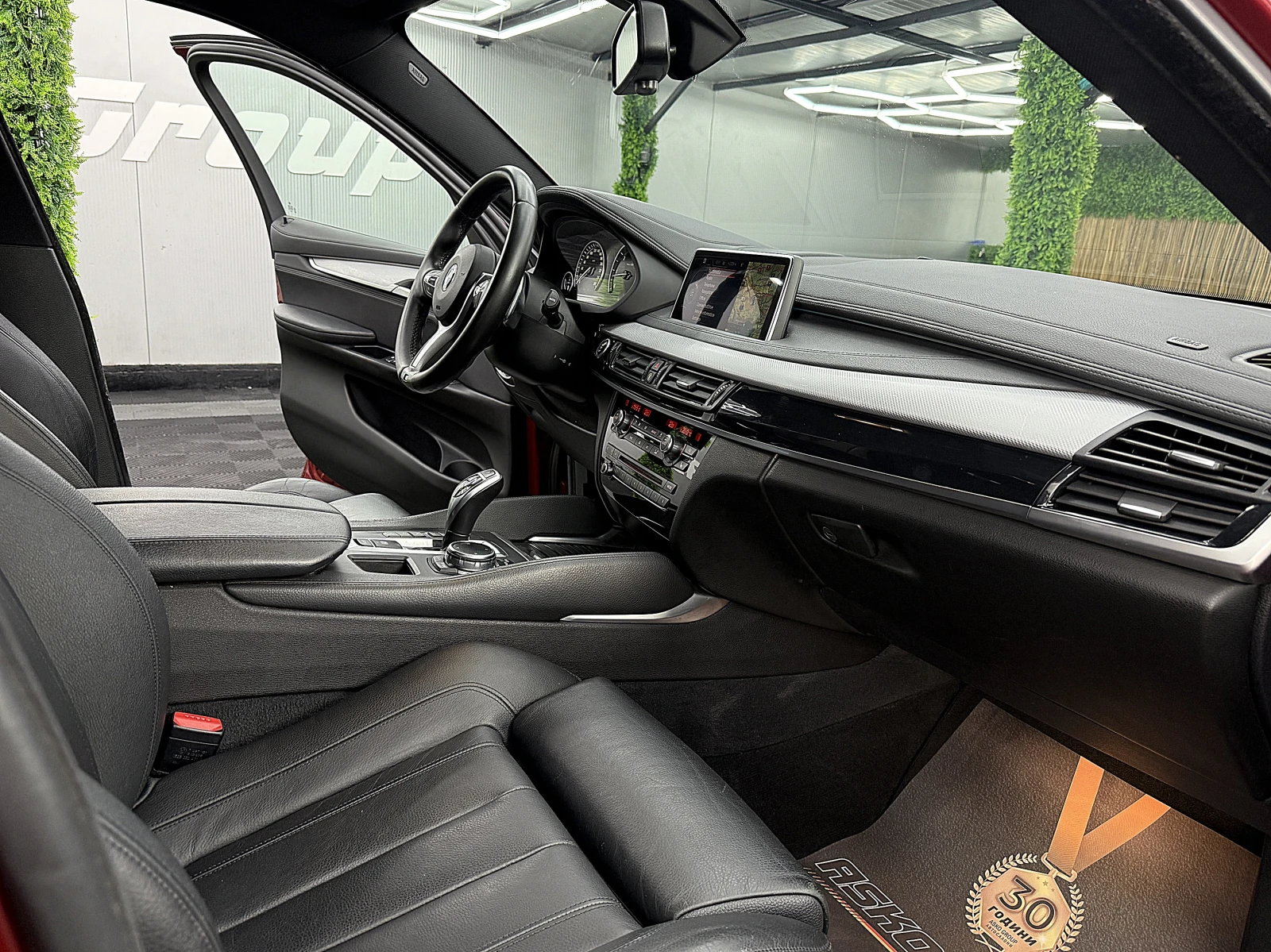 BMW X6 4.0D/M-paket/START STOP/Keyless/СОБСТВЕН ЛИЗИНГ, снимка 14 - Автомобили и джипове - 54777812