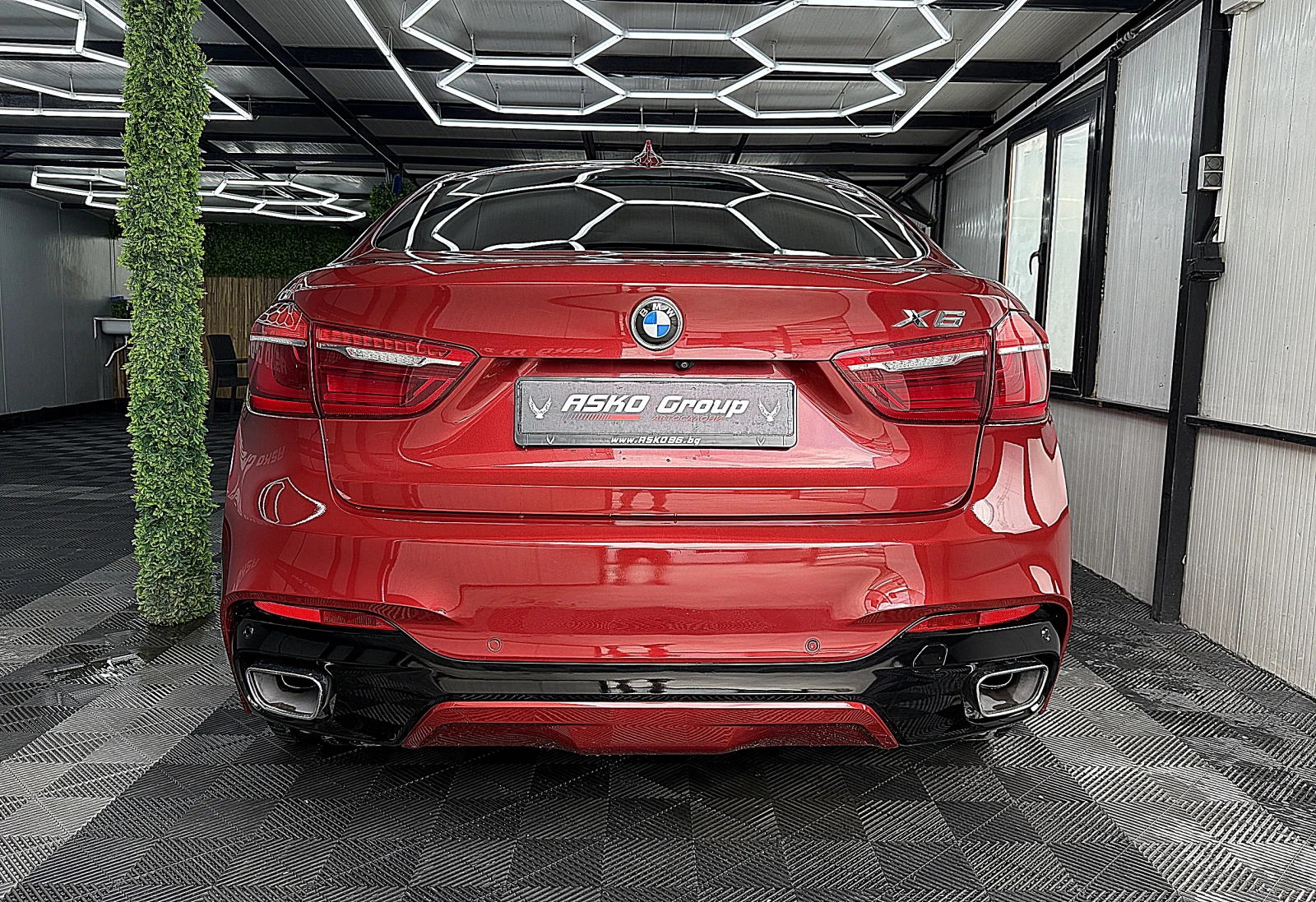 BMW X6 4.0D/M-paket/START STOP/Keyless/СОБСТВЕН ЛИЗИНГ, снимка 5 - Автомобили и джипове - 54777812