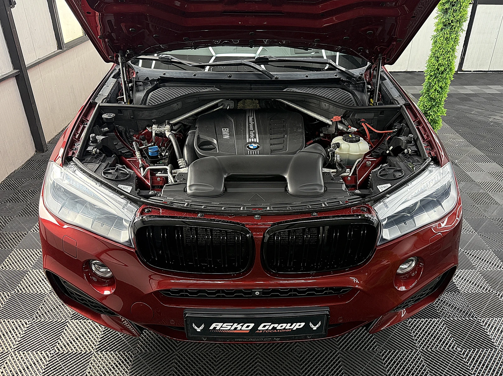 BMW X6 4.0D/M-paket/START STOP/Keyless/СОБСТВЕН ЛИЗИНГ, снимка 17 - Автомобили и джипове - 54777812