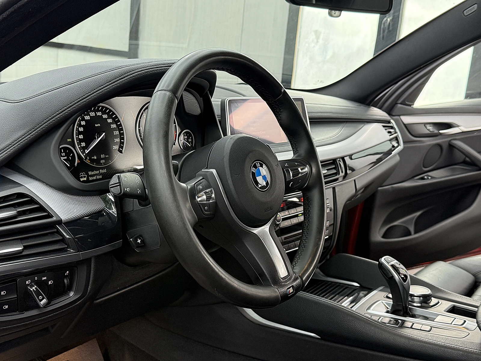BMW X6 4.0D/M-paket/START STOP/Keyless/СОБСТВЕН ЛИЗИНГ, снимка 13 - Автомобили и джипове - 54777812
