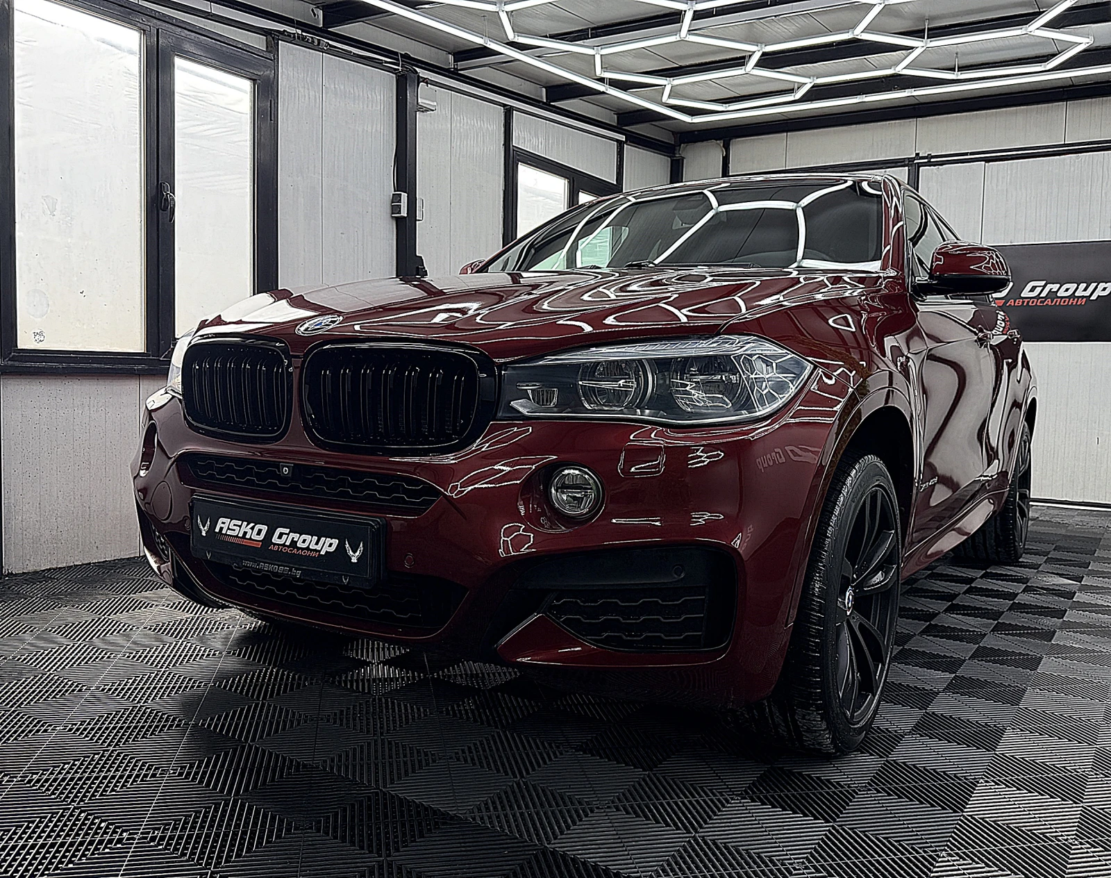 BMW X6 4.0D/M-paket/START STOP/Keyless/СОБСТВЕН ЛИЗИНГ