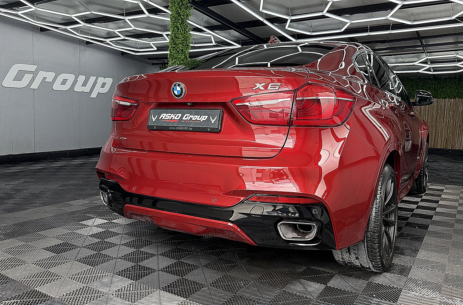 BMW X6 4.0D/M-paket/START STOP/Keyless/СОБСТВЕН ЛИЗИНГ, снимка 6 - Автомобили и джипове - 54777812