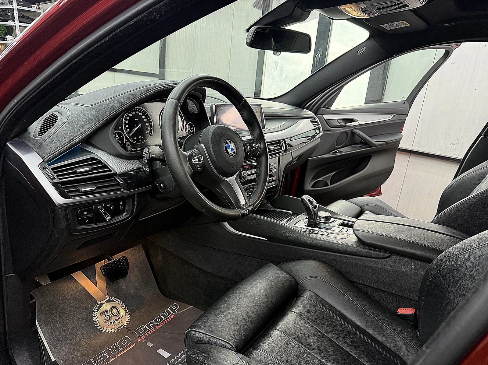 BMW X6 4.0D/M-paket/START STOP/Keyless/СОБСТВЕН ЛИЗИНГ, снимка 11 - Автомобили и джипове - 54777812