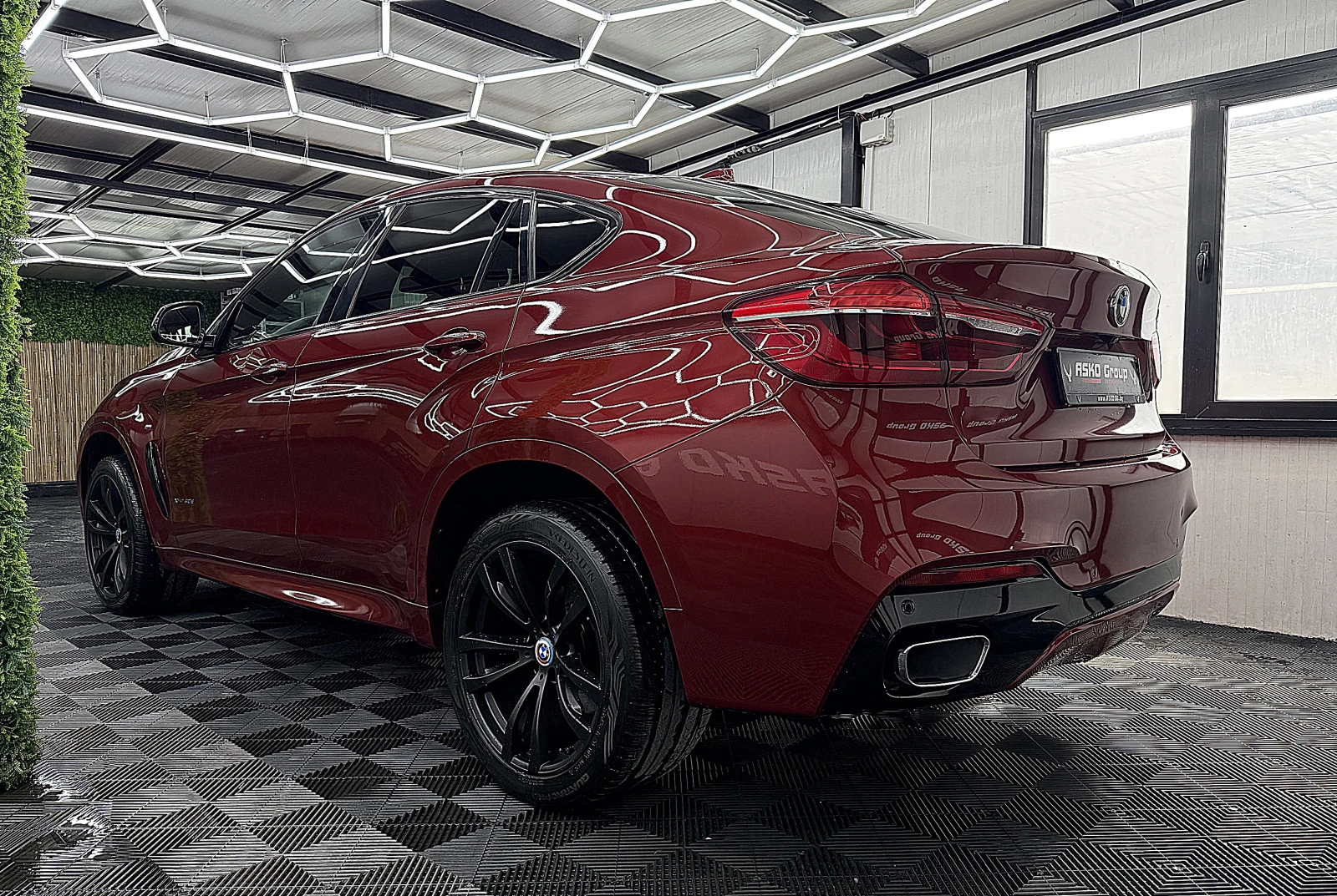 BMW X6 4.0D/M-paket/START STOP/Keyless/СОБСТВЕН ЛИЗИНГ, снимка 4 - Автомобили и джипове - 54777812