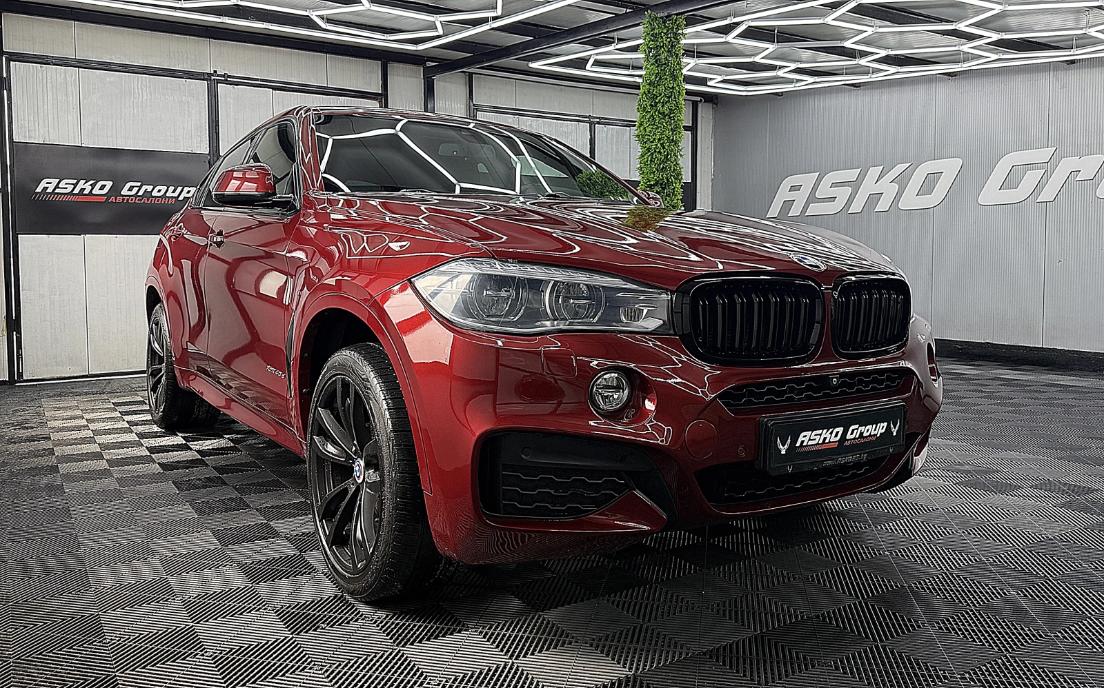 BMW X6 4.0D/M-paket/START STOP/Keyless/СОБСТВЕН ЛИЗИНГ, снимка 3 - Автомобили и джипове - 54777812