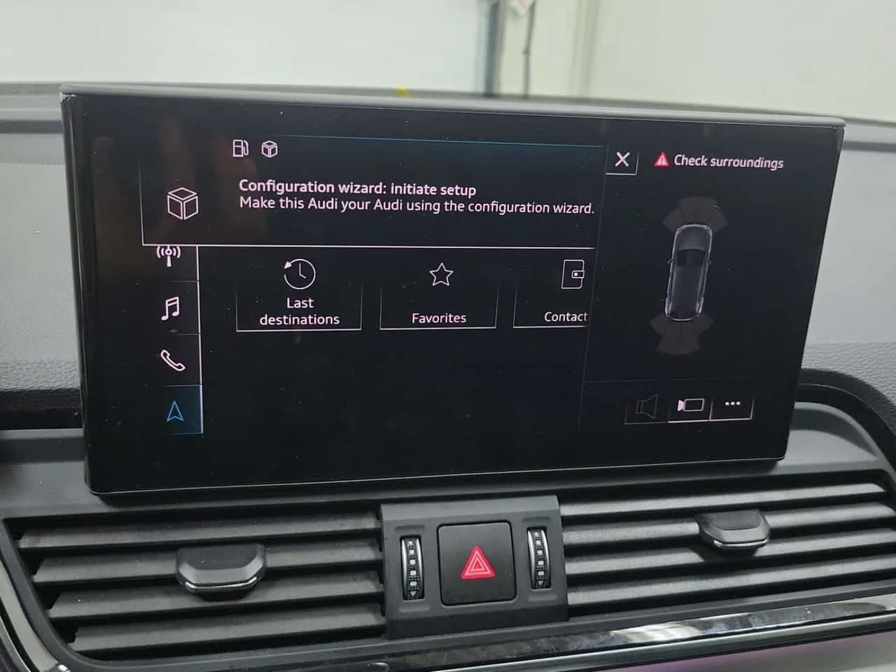 Audi Q5 PANO| 360CAM| AMBIENT| ПАМЕТ| , снимка 10 - Автомобили и джипове - 54860321