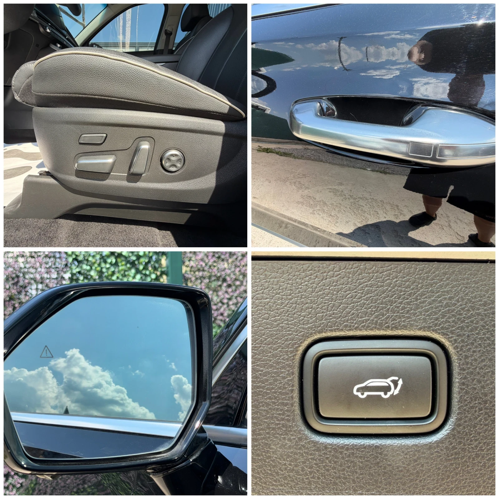 Hyundai Palisade BLACK EDITION/4X4/LED/NAVI/KEYLESS/СОБСТВЕН ЛИЗИНГ, снимка 14 - Автомобили и джипове - 55405701