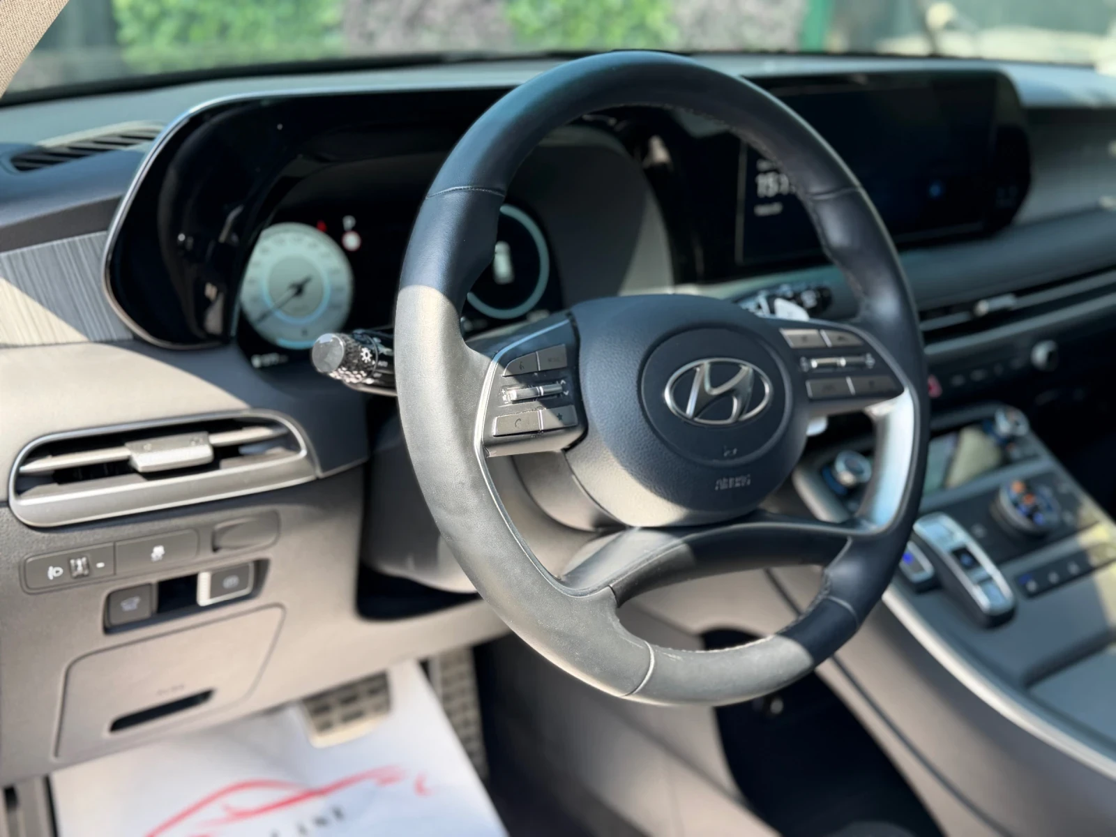Hyundai Palisade BLACK EDITION/4X4/LED/NAVI/KEYLESS/СОБСТВЕН ЛИЗИНГ, снимка 10 - Автомобили и джипове - 55405701