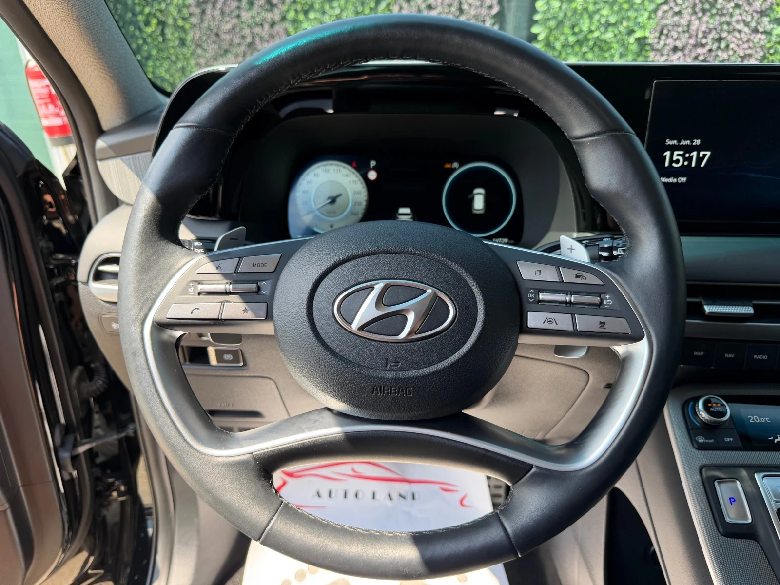 Hyundai Palisade BLACK EDITION/4X4/LED/NAVI/KEYLESS/СОБСТВЕН ЛИЗИНГ, снимка 8 - Автомобили и джипове - 55405701