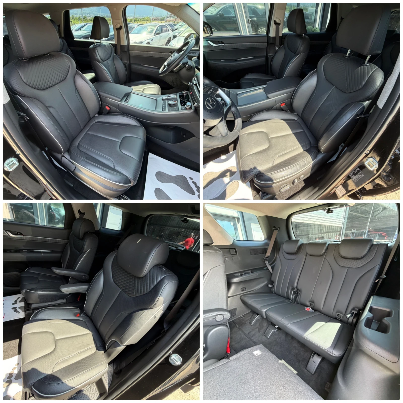 Hyundai Palisade BLACK EDITION/4X4/LED/NAVI/KEYLESS/СОБСТВЕН ЛИЗИНГ, снимка 13 - Автомобили и джипове - 55405701