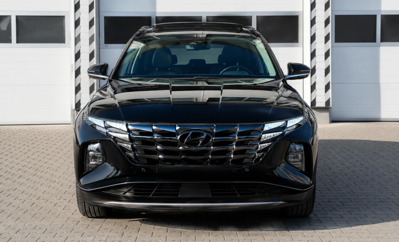 Hyundai Tucson 1.6turbo Hybrid Vertex 4wd, снимка 2 - Автомобили и джипове - 55467080