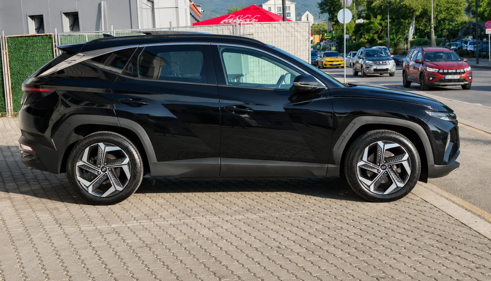 Hyundai Tucson 1.6turbo Hybrid Vertex 4wd, снимка 6 - Автомобили и джипове - 55467080