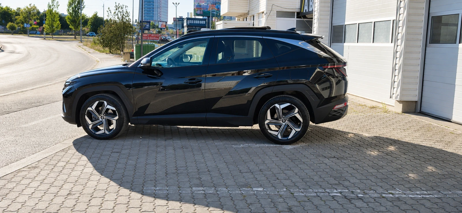 Hyundai Tucson 1.6turbo Hybrid Vertex 4wd, снимка 4 - Автомобили и джипове - 55467080