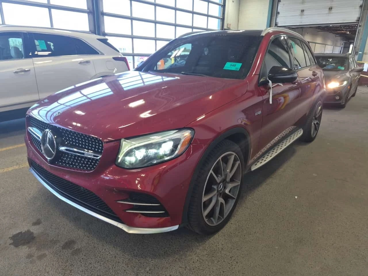 Mercedes-Benz GLC 43 AMG * DISTRONIC * LANE ASSIST * ПОДГРЕВ * ОБДУХВАНЕ * 