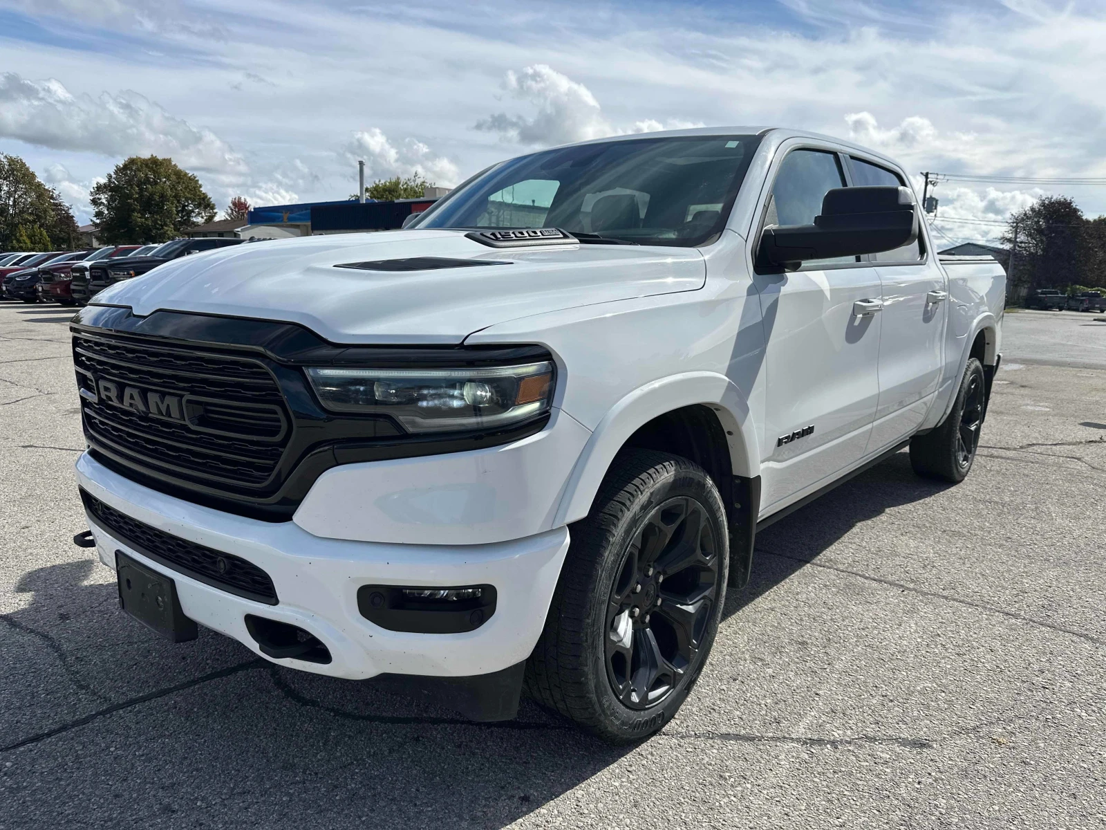 Dodge RAM 1500 5.7 LIMITED SPECIAL * КРАЙНА ЦЕНА* ВЪЗДУХ