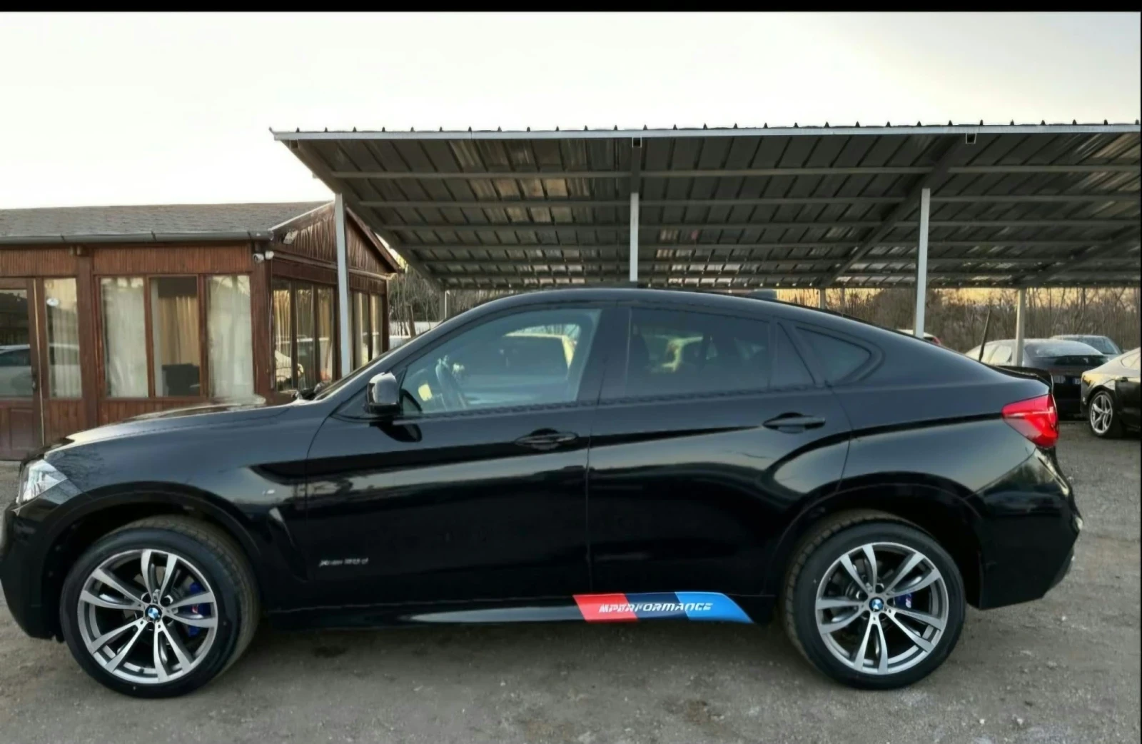 BMW X6, снимка 12 - Автомобили и джипове - 56552233