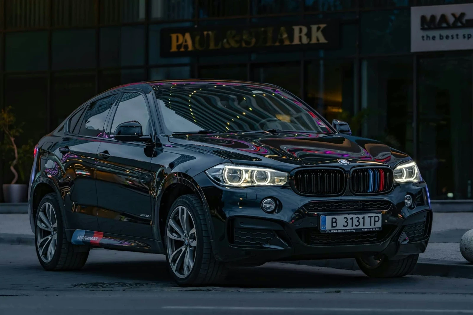 BMW X6, снимка 4 - Автомобили и джипове - 56552233