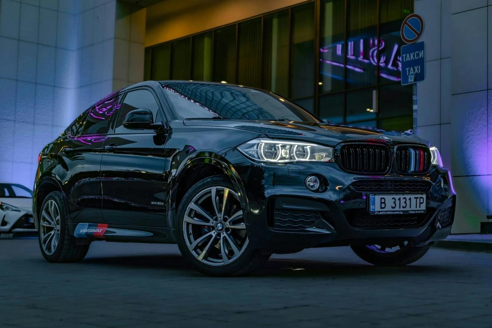 BMW X6, снимка 3 - Автомобили и джипове - 56552233